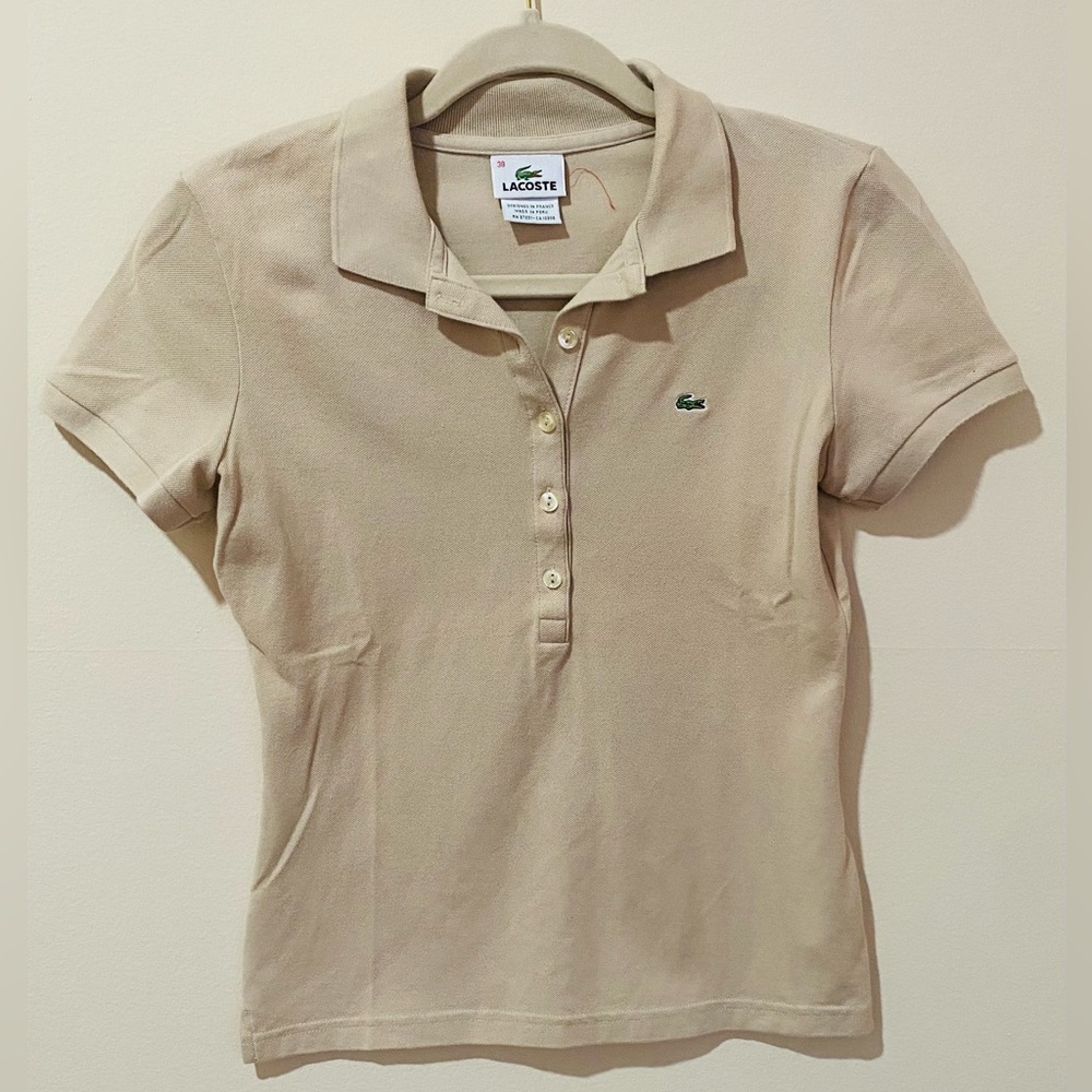 Women’s Lacoste Shirt